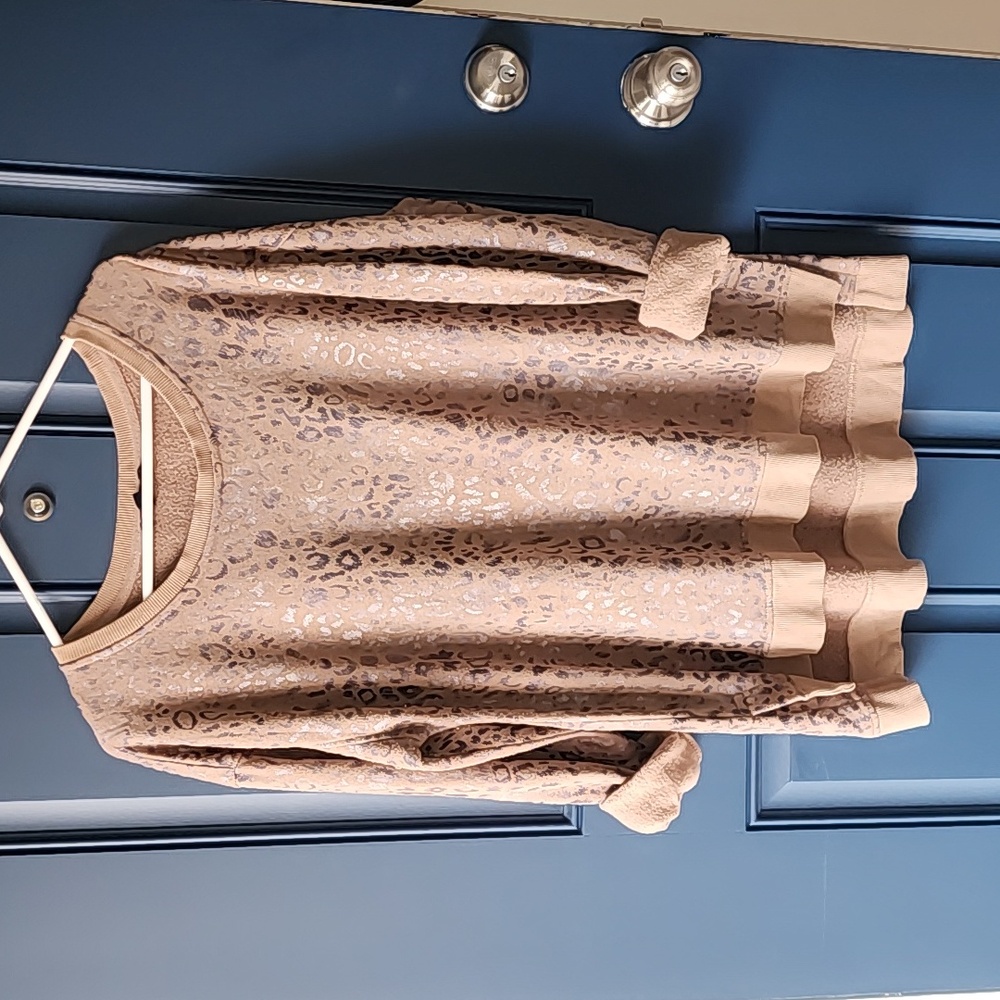 Silky Sweatshirt